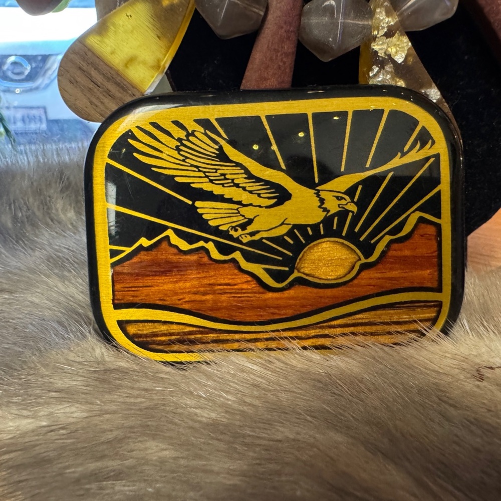 Vintage Eagle Belt Buckle